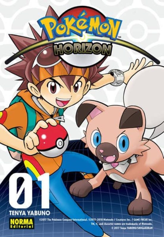 Manga 01 Pokémon Horizon - NE