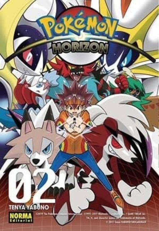 Manga 02 Pokémon Horizon - NE