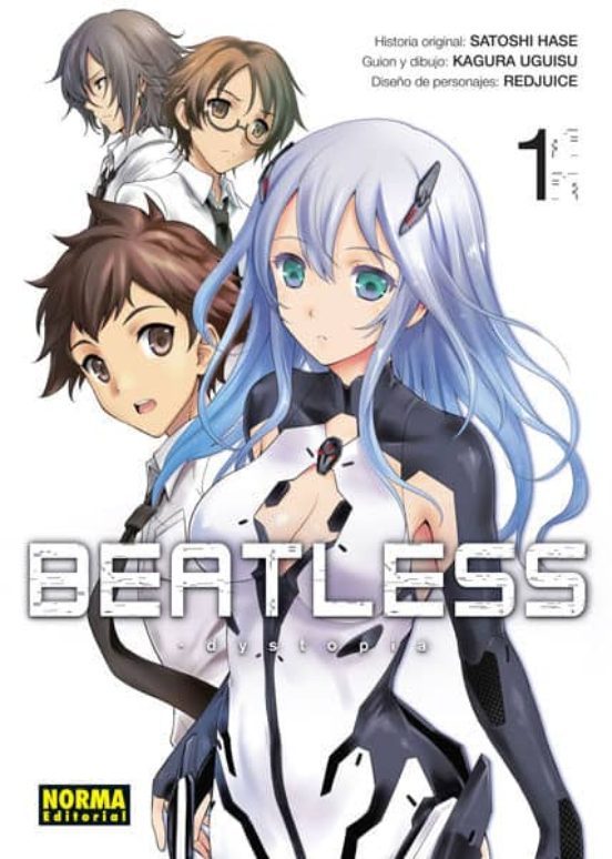 Manga 01 Beatless Dystopia - NE