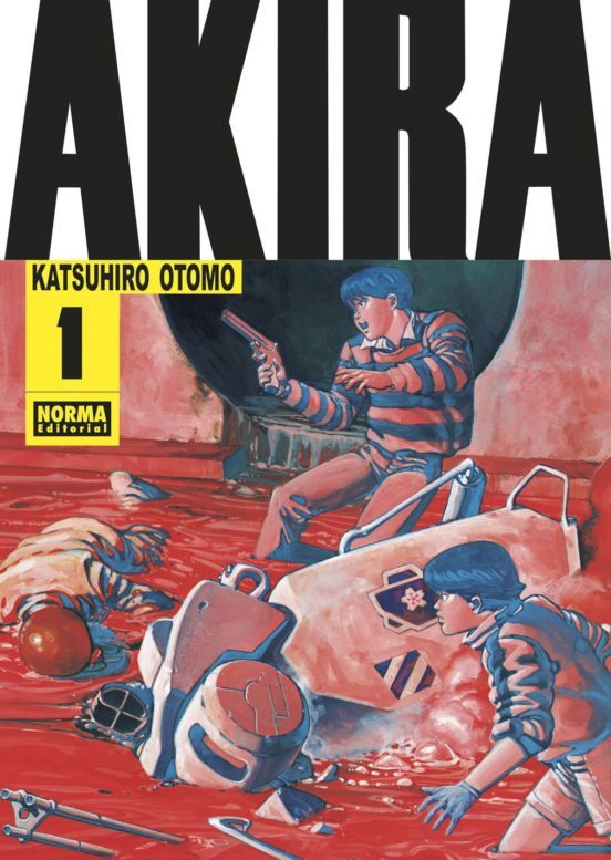 Manga 01 Akira B/N - NE