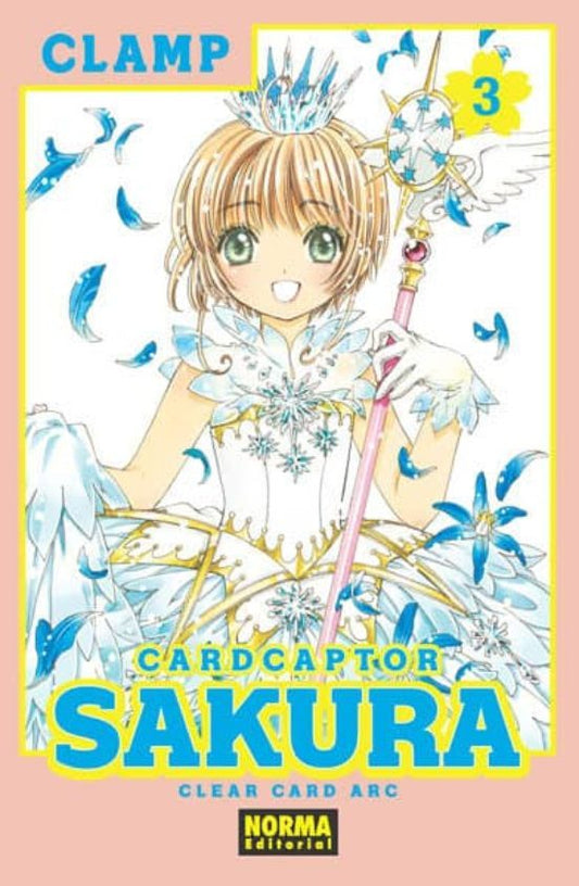 Manga 03 Cardcaptor Sakura - NE