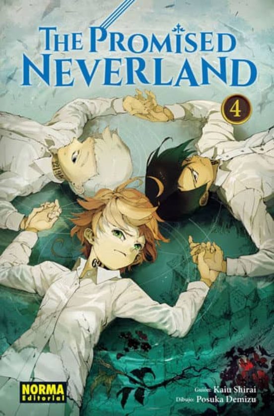 Manga 04 The Promised Neverland - NE