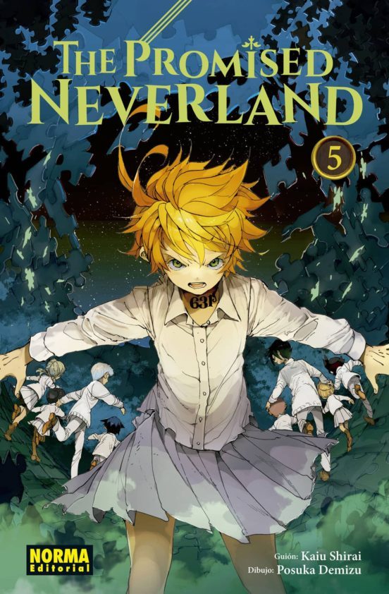 Manga 05 The Promised Neverland - NE