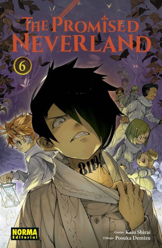 Manga 06 The Promised Neverland - NE