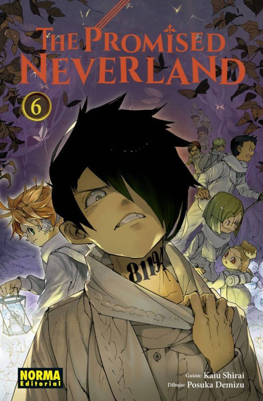 Manga 06 The Promised Neverland - NE