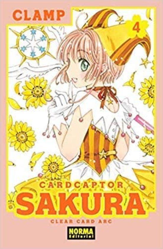 Manga 04 Cardcaptor Sakura - NE
