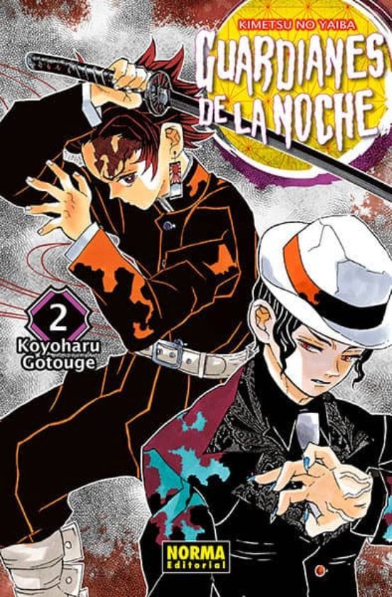 Manga 02 Guardianes de la Noche - NE