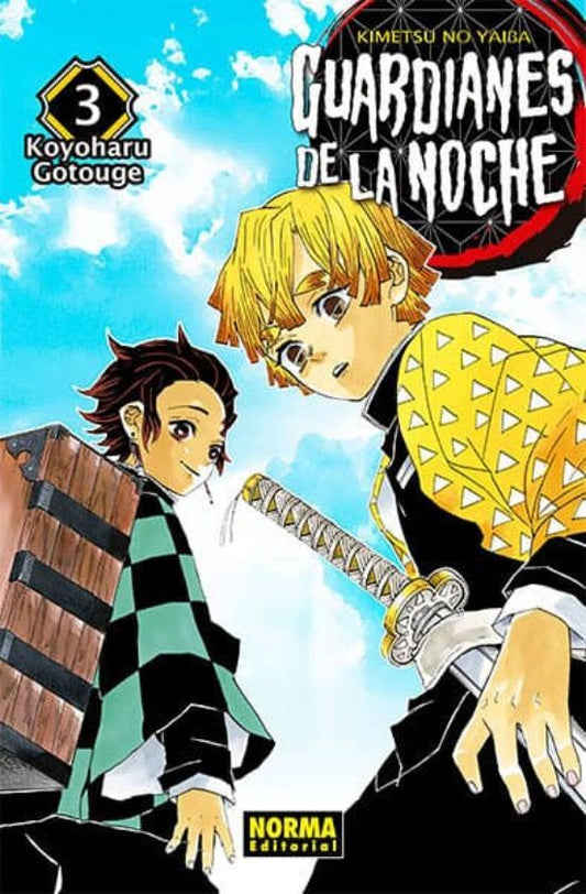 Manga 03 Guardianes de la Noche - NE