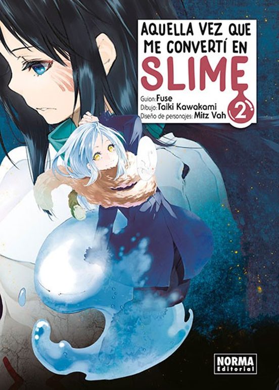 Manga 02 Aquella Vez Que Me Convertí en Slime - NE