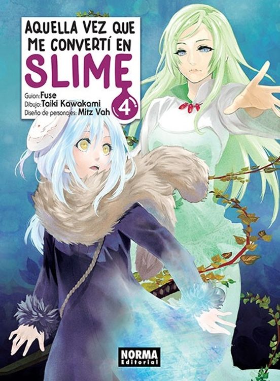 Manga 04 Aquella Vez Que Me Convertí en Slime - NE