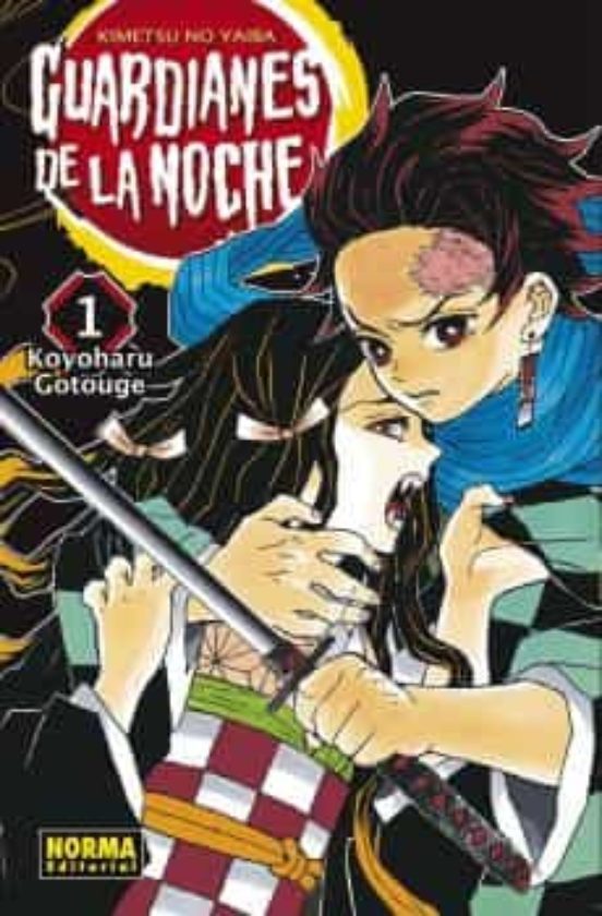 Manga 01 Guardianes de la Noche - NE