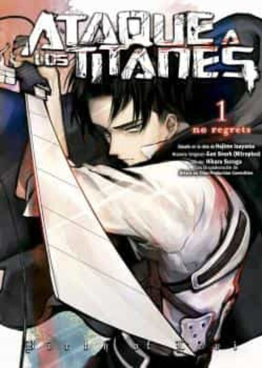 M ATAQUE LOS TITANES:01 NO REGRETS - NE
