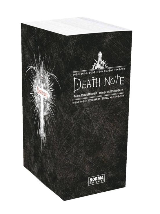 M Cofre Death Note - Integral - NE