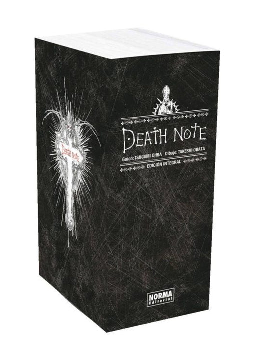 M Cofre Death Note - Integral - NE