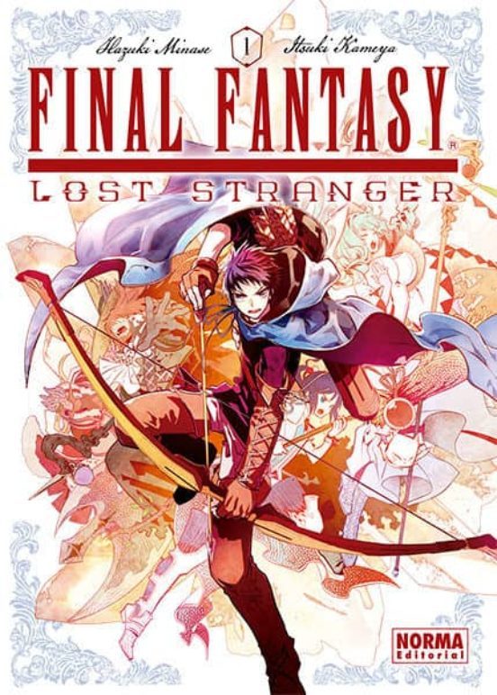 Manga 01 Final Fantasy - Lost Stranger - NE