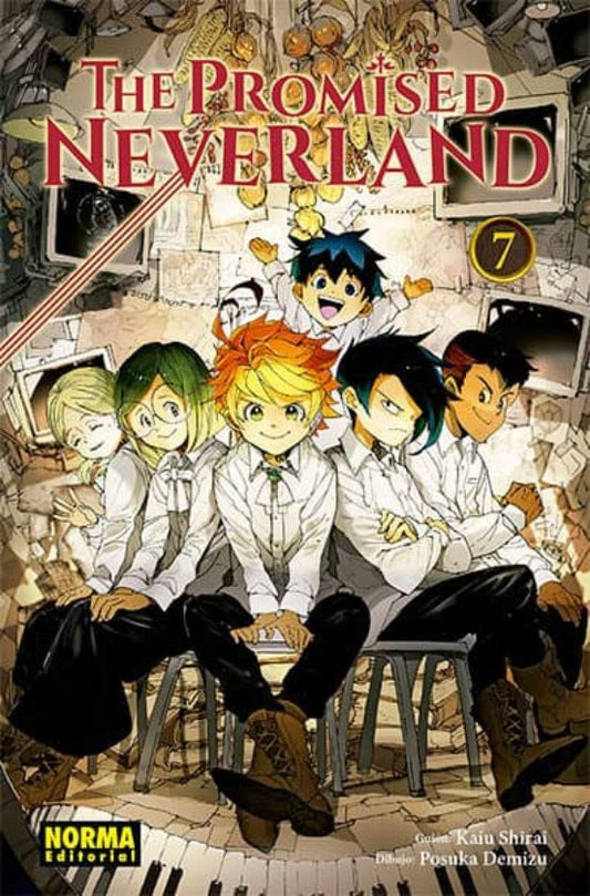 Manga 07 The Promised Neverland - NE