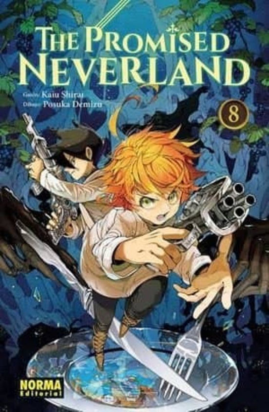 Manga 08 The Promised Neverland - NE