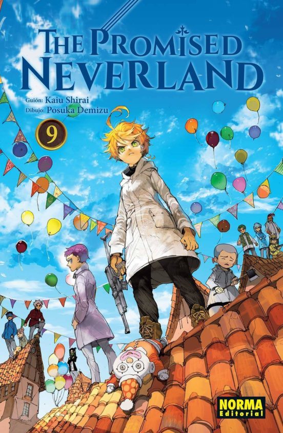 Manga 09 The Promised Neverland - NE