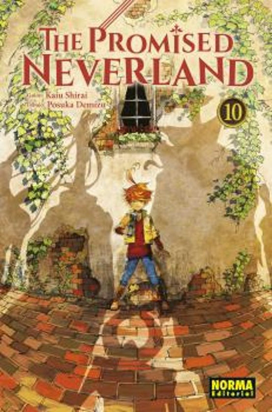 Manga 10 The Promised Neverland - NE