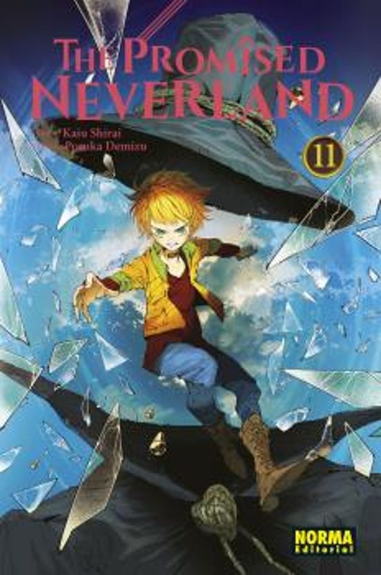 Manga 11 The Promised Neverland - NE