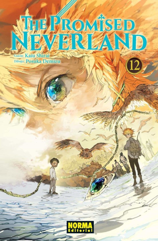 Manga 12 Promised Neverland - Kaiu Shirai - NE