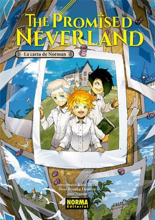 N The Promised Neverland - NE