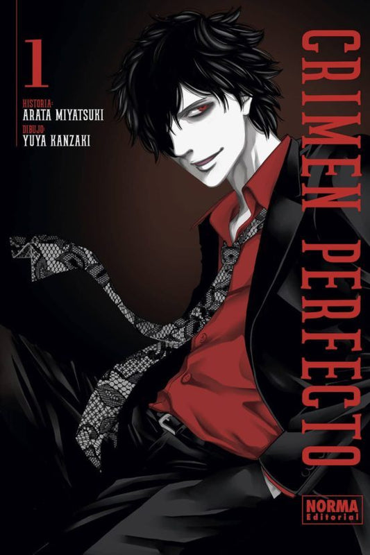 Manga 01 Crimen Perfecto - NE