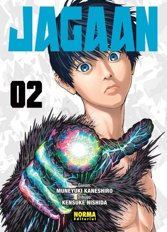Manga 02 Jagaan - NE