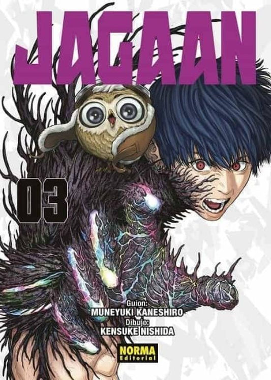 Manga 03 Jagaan - NE