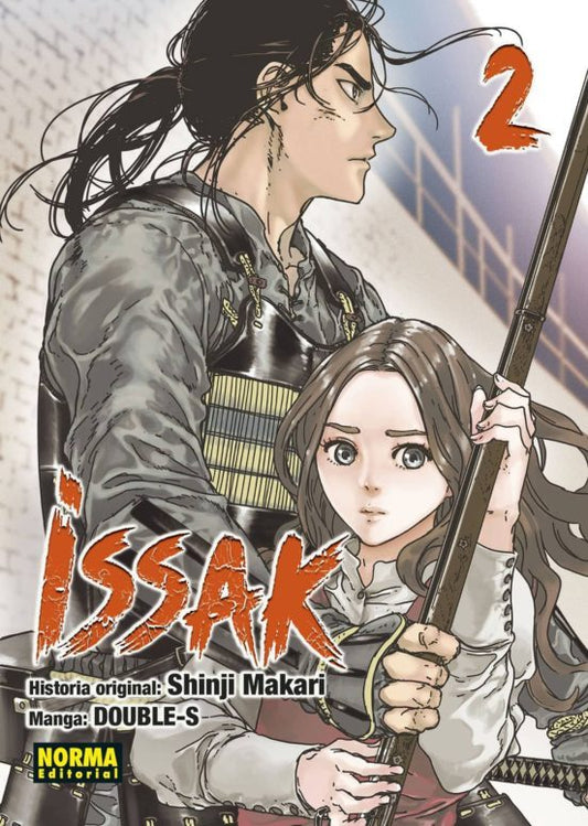 Manga 02 Issak - NE