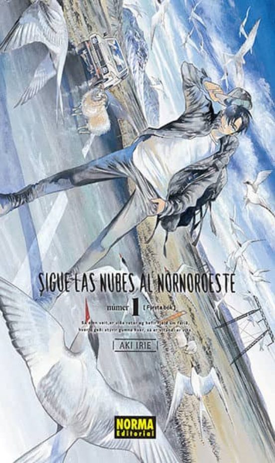 Manga 01 Sigue las Nubes al Nornoreste - NE