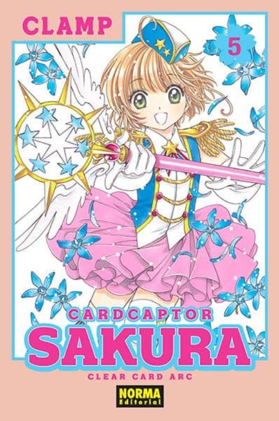 Manga 05 Cardcaptor Sakura - NE