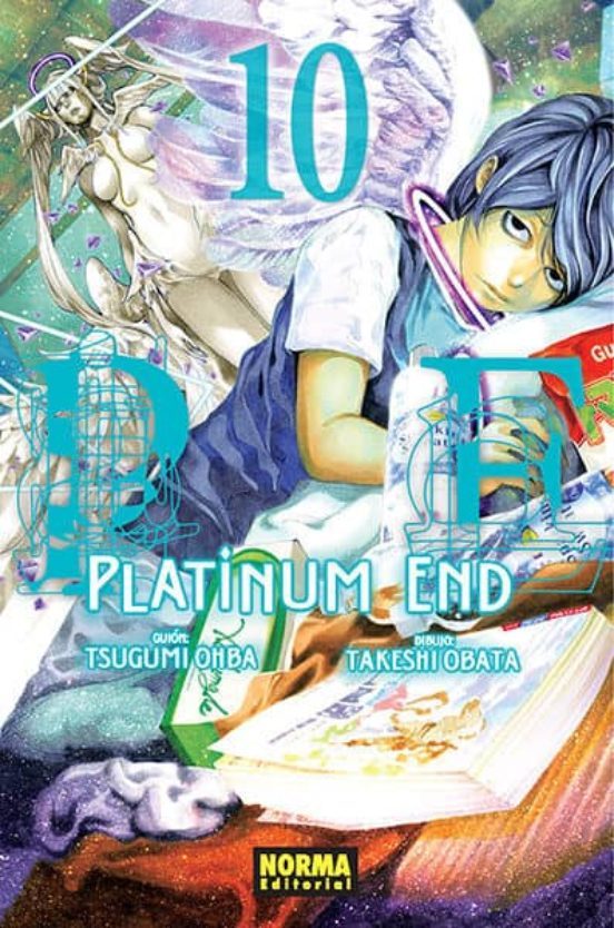 Manga 10 Platinum End - Tsugumi Ohba - NE