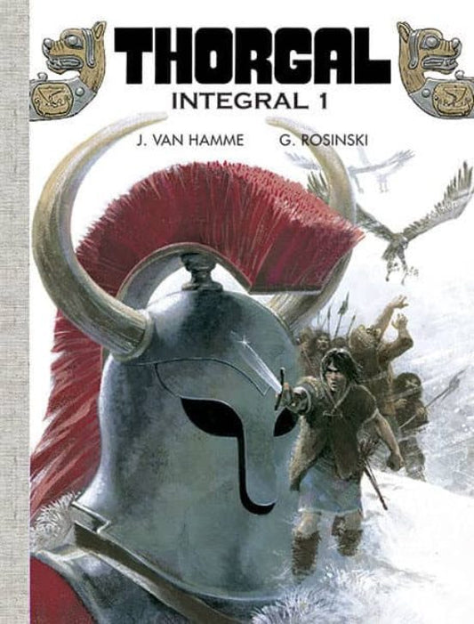 Cómic 01 Thorgal: Integral - J. Van Hamme - NE