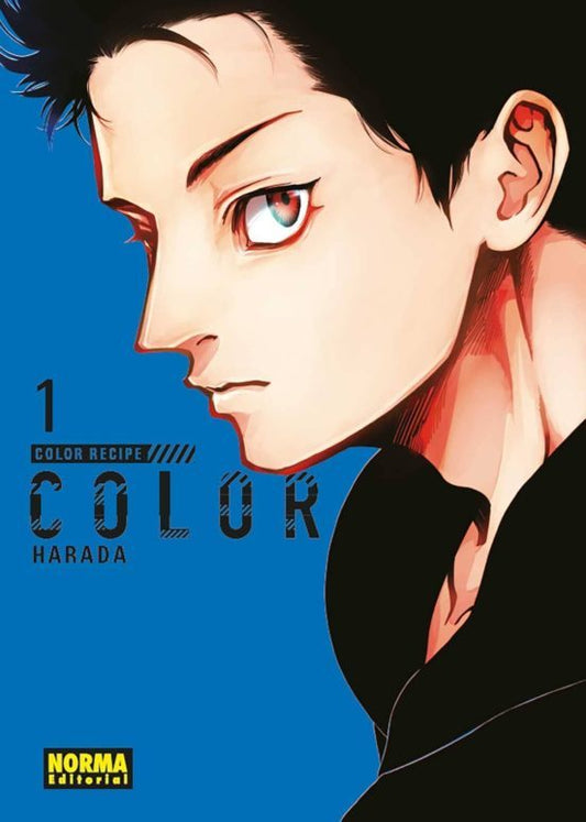 Manga 01 Color Recipe - NE