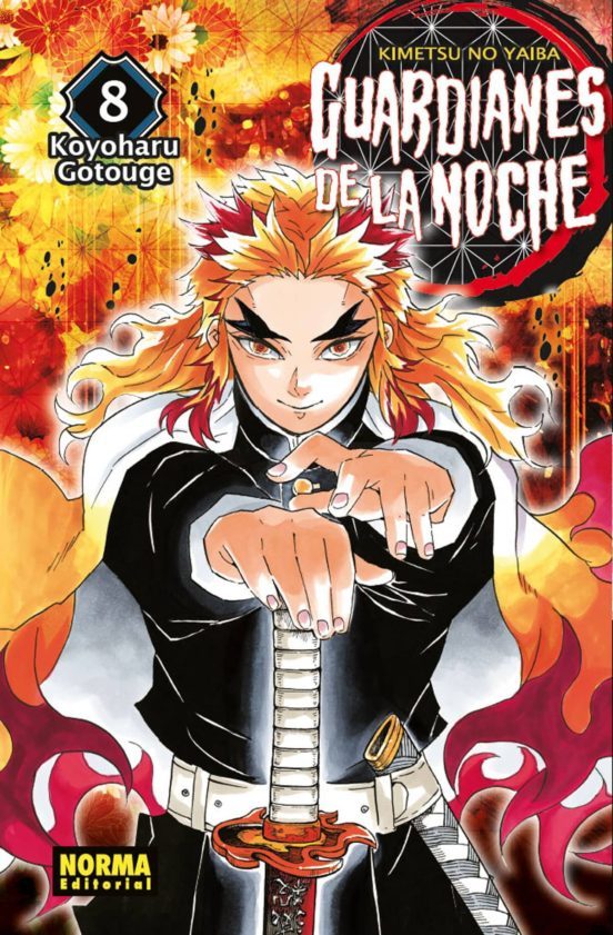 Manga 08 Guardianes de la Noche - KNY - NE