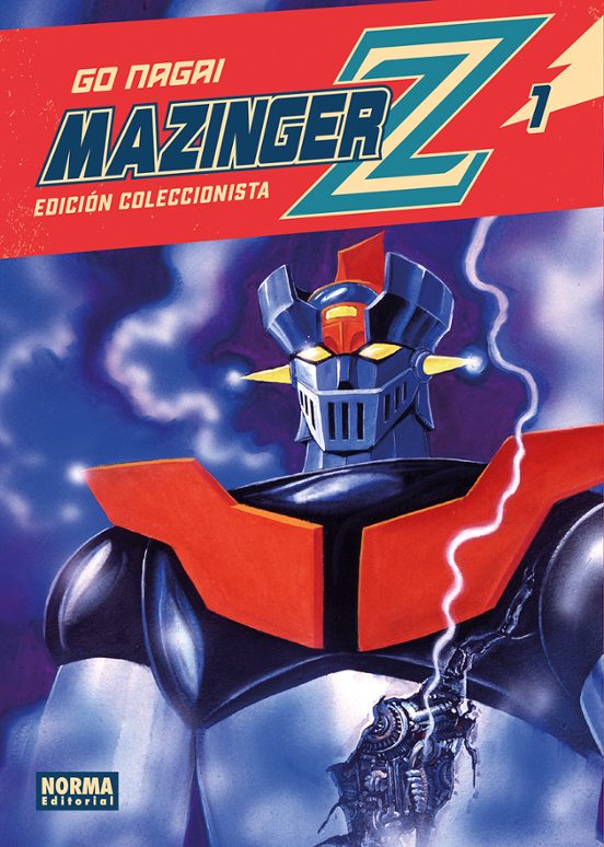 Manga 01 Mazinger Z Ed. Col. - Go Nagai - NE