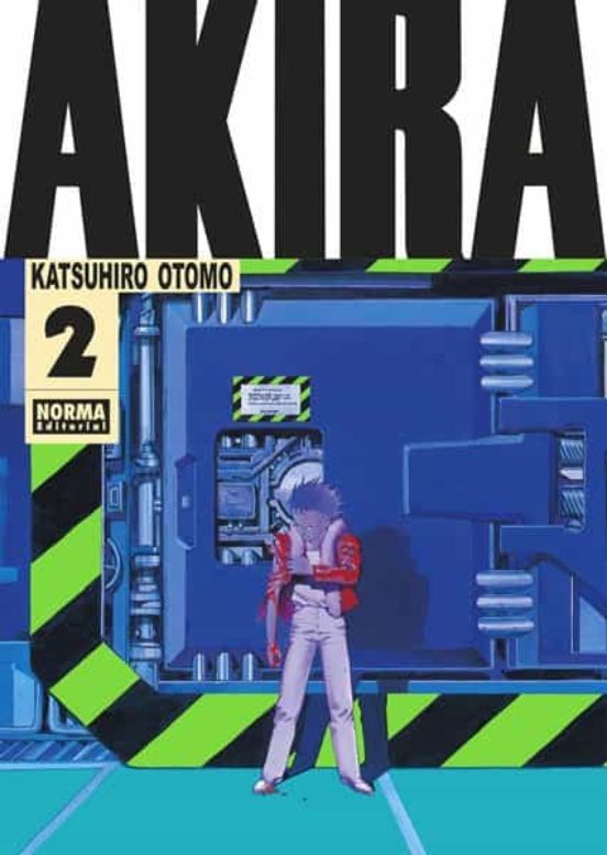 Manga 02 Akira B/N - NE