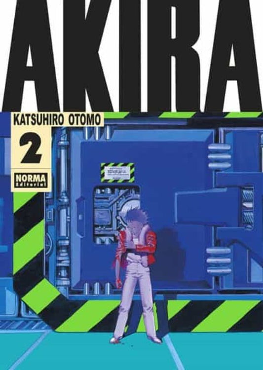 Manga 02 Akira B/N - NE