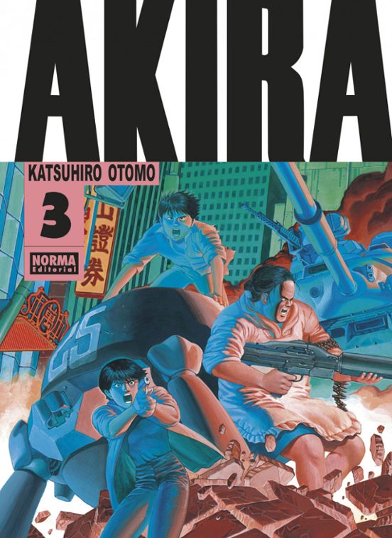 Manga 03 Akira B/N - NE