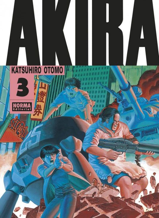 Manga 03 Akira B/N - NE