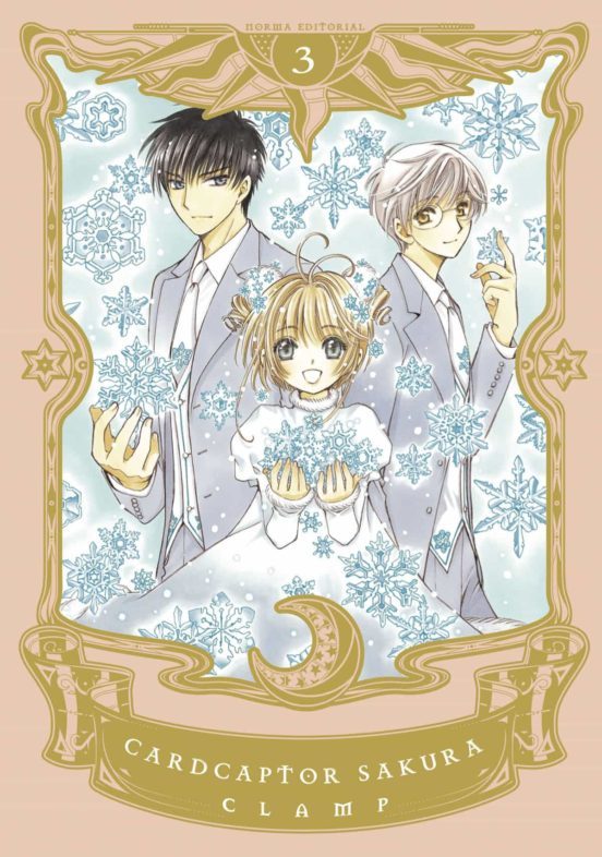 Manga 03 Sakura Cardcaptor Clamp - NE