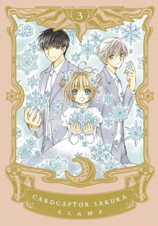 Manga 03 Sakura Cardcaptor Clamp - NE