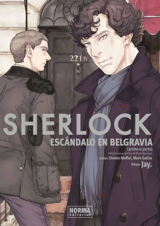 Manga 01 Sherlock: Escándalo en Belgravia - NE