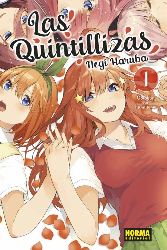 Manga 01 Las Quintillizas - NE