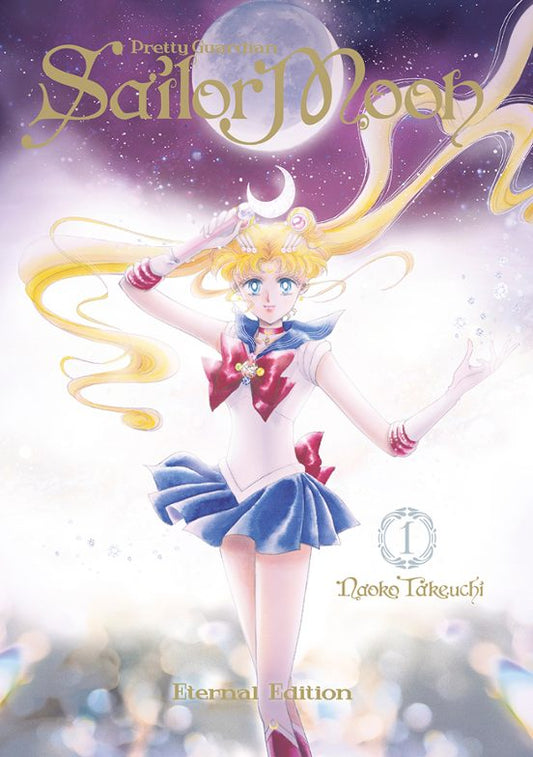 Manga 01 Sailor Moon: Pretty Guardian Eternal Edition - Naoko Takeuchi - NE