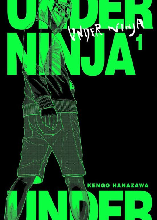 Manga 01 Under Ninja - NE