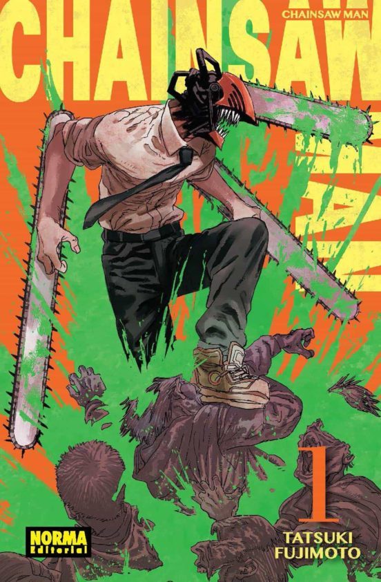 Manga 01 Chainsaw Man - NE