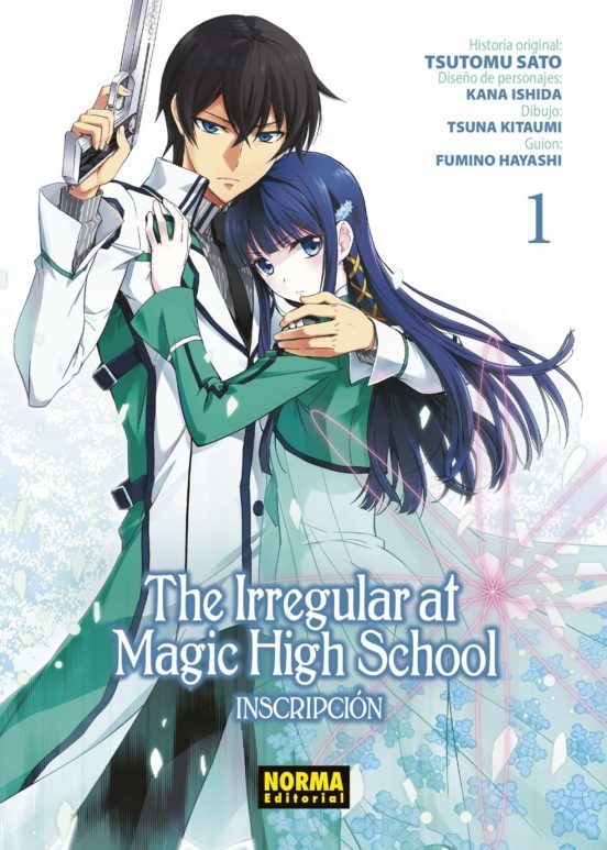 Manga 01 The Irregular at Magic High School - NE