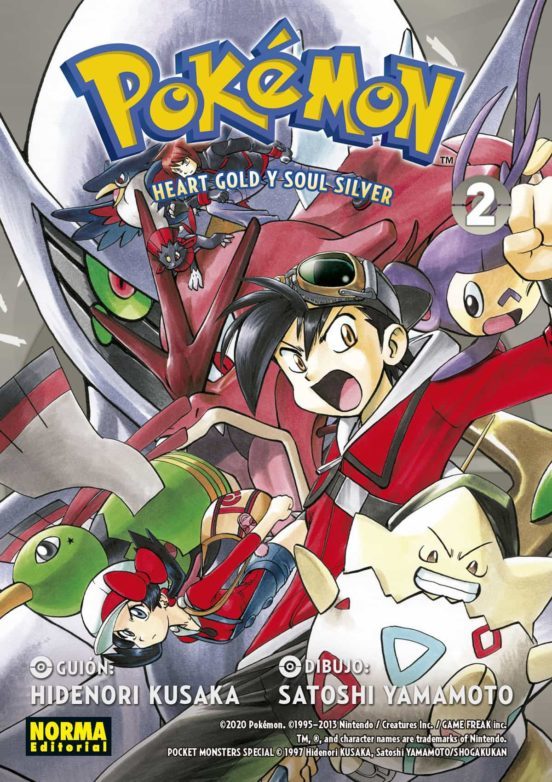 Manga 02 Pokémon Heart Gold y Soul Silver - NE